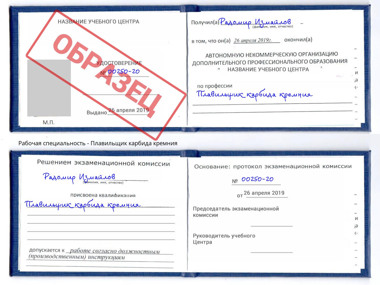 Плавильщик карбида кремния Котовск